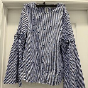 Tanya Taylor x Stitch Fix Martine Top